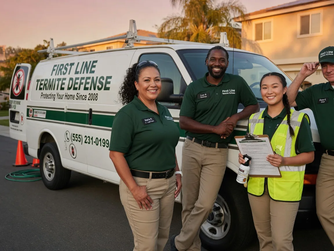 Termite Treatment company in Harmony, NC