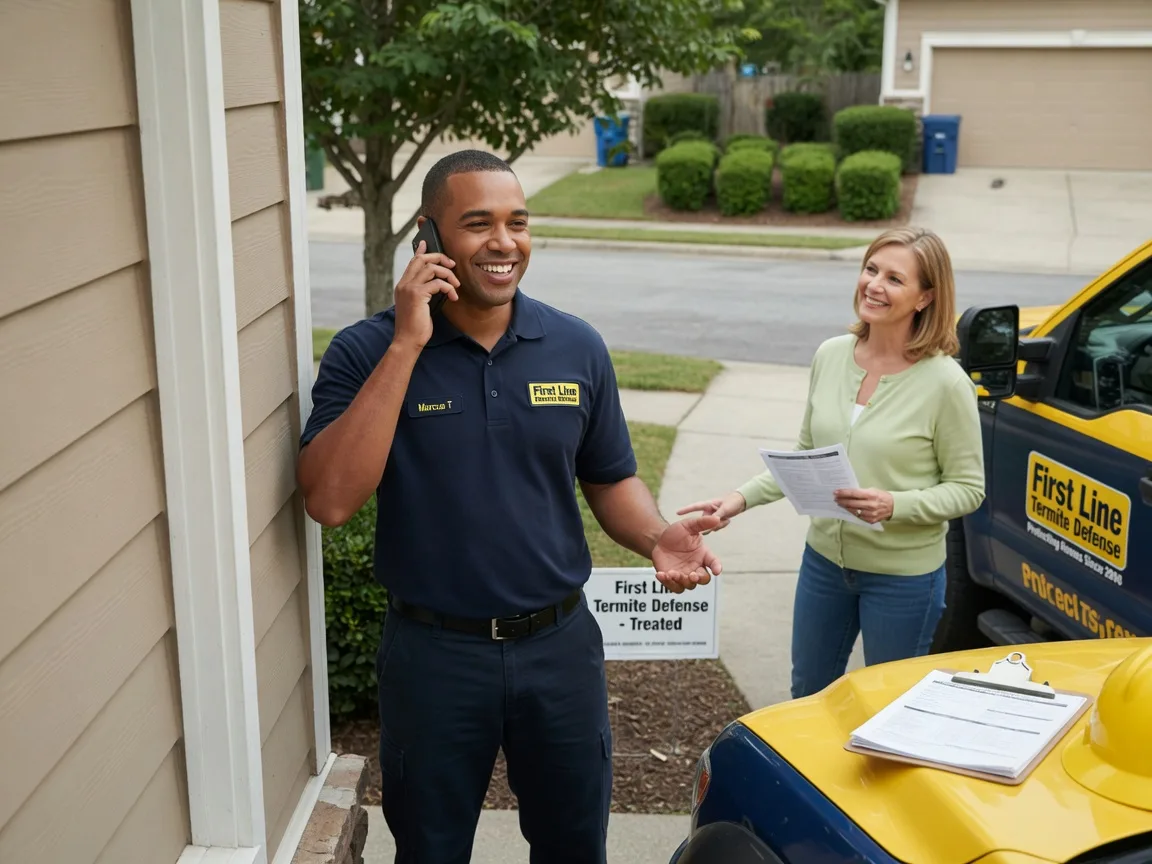 Termite Treatment Harmony, NC FAQs